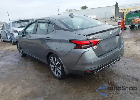 2020 Nissan Versa Sr Xtronic Cvt from USA, damaged, VIN 3N1CN8FV4LL809396